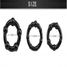 Набор эрекционных колец. Силикон photo 1