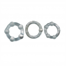 Набор эрекционных колец. Силикон photo 5