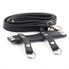 Кольцо для пениса с поводком photo 5