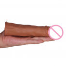 Реалистичная насадка на пенис Lovetoy, длина 7.5 дюймов photo 1