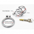 Пояс верности для мужчин. Нержавеющая сталь. С замком. photo 1