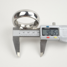 Кольцо на пенис из нержавеющей стали, 45 мм/50 мм photo 3