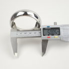 Кольцо на пенис из нержавеющей стали, 45 мм/50 мм photo 5