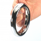 Кольцо на пенис из нержавеющей стали, 45 мм/50 мм photo 1