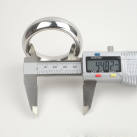 Кольцо на пенис из нержавеющей стали, 45 мм/50 мм photo 4