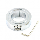 Эрекционное кольцо двойное из стали photo 2