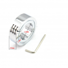 Эрекционное кольцо двойное из стали photo 4