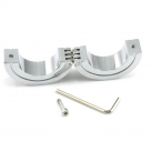 Эрекционное кольцо двойное из стали photo 6