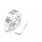 Эрекционное кольцо двойное из стали photo 5