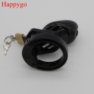 Черный пояс верности для мужчин B6000S photo 5