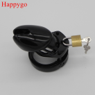 Черный пояс верности для мужчин B6000S photo 2