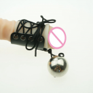 Насадка на пенис кожанная с утяжилителем photo 3