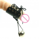 Насадка на пенис кожанная с утяжилителем photo 2