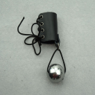 Насадка на пенис кожанная с утяжилителем photo 5