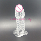 Гибкая насадка на пенис photo 4