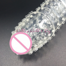 Гибкая насадка на пенис photo 6