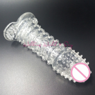 Гибкая насадка на пенис photo 5