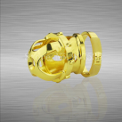 Металлическое устройство для блокировки пениса photo 4