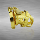 Металлическое устройство для блокировки пениса photo 2