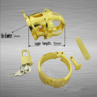 Металлическое устройство для блокировки пениса photo 1