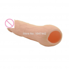 Реалистичная насадка на пенис, 6 см photo 4