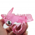 Силиконовое двойное кольцо с вибрацией photo 4