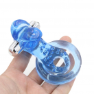 Силиконовое двойное кольцо с вибрацией photo 6