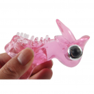 Силиконовое двойное кольцо с вибрацией photo 3