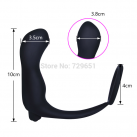 Массажер простаты с эрекционным кольцом photo 3