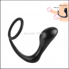 Массажер простаты с эрекционным кольцом photo 1