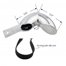 Пояс верности для мужчин. Нержавеющая сталь. photo 1