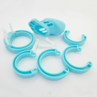 Пояс верности для мужчин. Силикон. С замком. photo 1