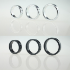 Металлическое кольцо на пенис, 1 шт., диаметр 40/45/50mm photo 4