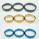 Металлическое кольцо на пенис, 1 шт., диаметр 40/45/50mm photo 6