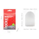 Мастурбатор TENGA Pocket Block Edge photo 2