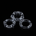 Силиконовые кольца на пенис, 3 шт. photo 5