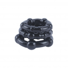 Силиконовые кольца на пенис, 3 шт. photo 4