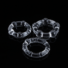 Силиконовые кольца на пенис, 3 шт. photo 1