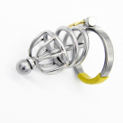 Мужской пояс верности с уретральным катетером photo 3