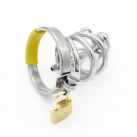 Мужской пояс верности с уретральным катетером photo 5