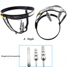 Пояс целомудрия мужской с анальным плагином photo 4