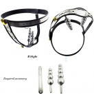 Пояс целомудрия мужской с анальным плагином photo 5