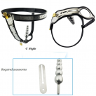 Пояс целомудрия мужской с анальным плагином photo 6