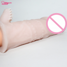 Многоразовая насадка на пенис Extender с вибрацией photo 1