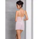 Сорочка с вырезами на груди + стринги LOVELIA CHEMISE white L/XL - Passion photo 4