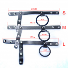 Кільця для пеніса. Нержавіюча сталь, шкіра. photo 3