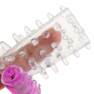 Силиконовая насадка с вибропулей photo 4