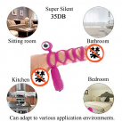 Вибрационное кольцо из силикона на пенис, водонепроницаемое photo 1