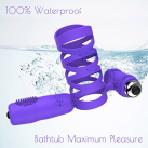 Вибрационное кольцо из силикона на пенис, водонепроницаемое photo 6