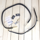 Пояс верности для женщин. Нержавеющая сталь. С замком. photo 2